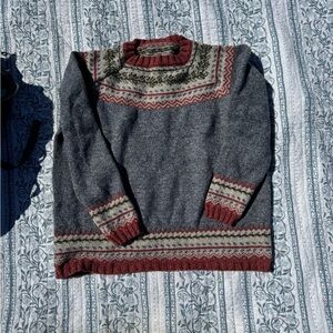 Womens Icelandic Style Sweater